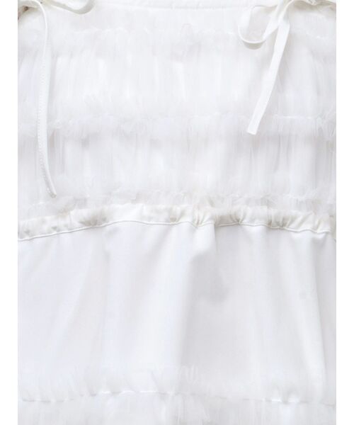 merry jenny（メリージェニー） ワンピース チュールコルセットミニ