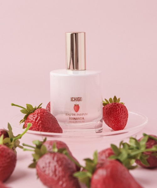 FERNANDA（フェルナンダ） 香水 オードパルファム50ml（イチゴ）/Eau