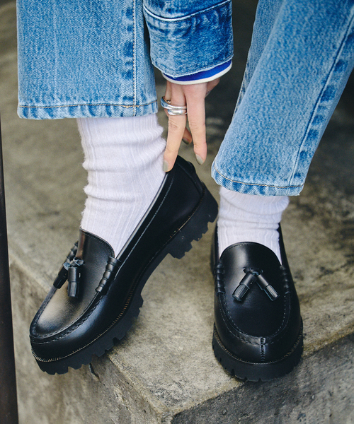 OUTDOOR PRODUCTS（アウトドアプロダクツ） ローファー HARUTA×OUTDOOR