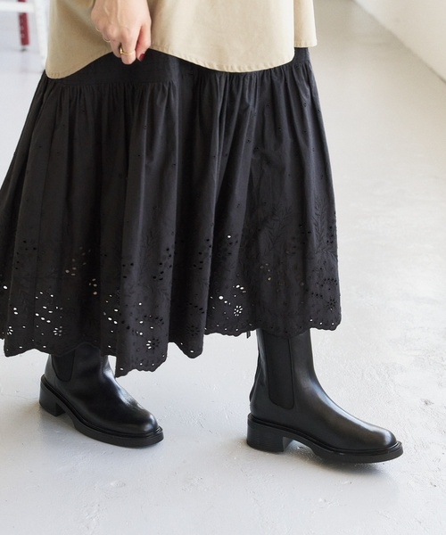 LE TALON（ル タロン） ブーツ 「追加」レザーモールドチェルシー