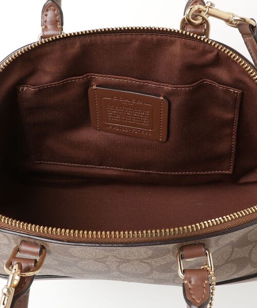 COACH（コーチ） 2WAYバッグ - ブラウン レディース : ZOZOTOWN Yahoo