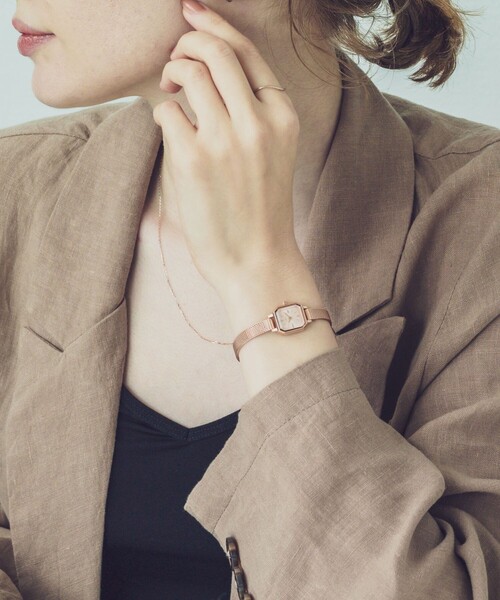 ete（エテ） 腕時計 ウォッチ オクタゴンフェイス ダイヤモンド