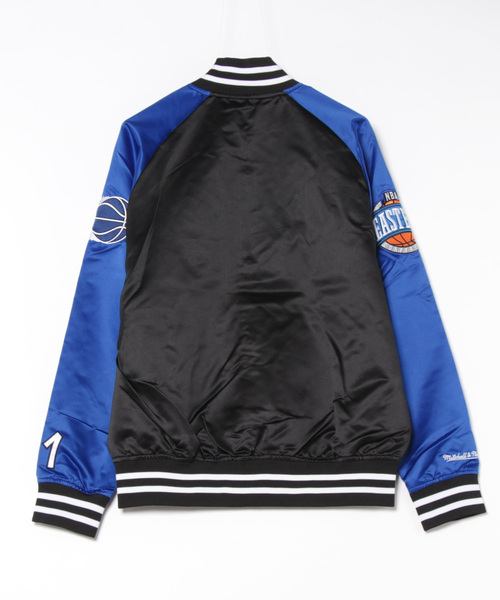 Mitchell&Ness（ミッチェルアンドネス） スタジャン NBA N＆N