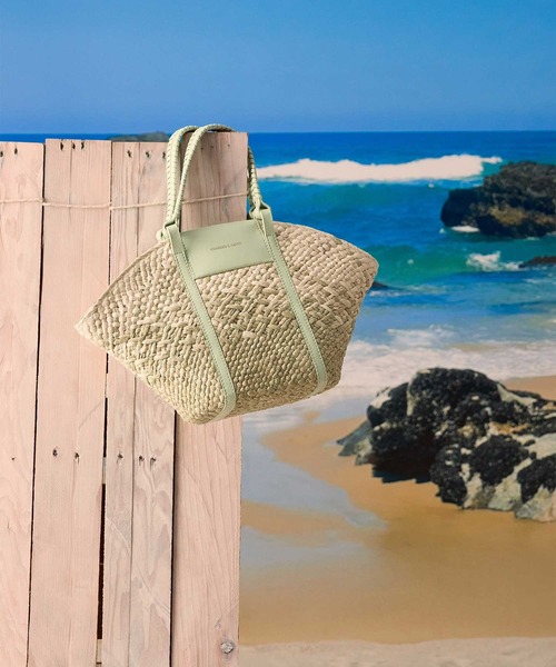 CHARLES ＆ KEITH（チャールズ&キース） トートバッグ Shalia シャリア