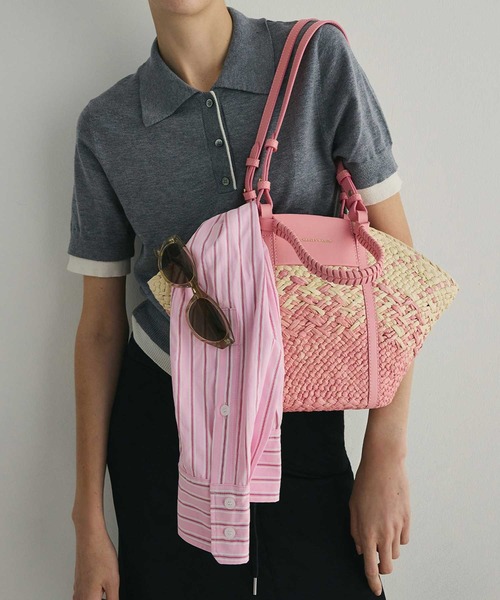 CHARLES ＆ KEITH（チャールズ&キース） トートバッグ Shalia シャリア