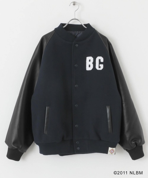 SENSE OF PLACE by URBAN RESEARCH スタジャン Negro Leagues