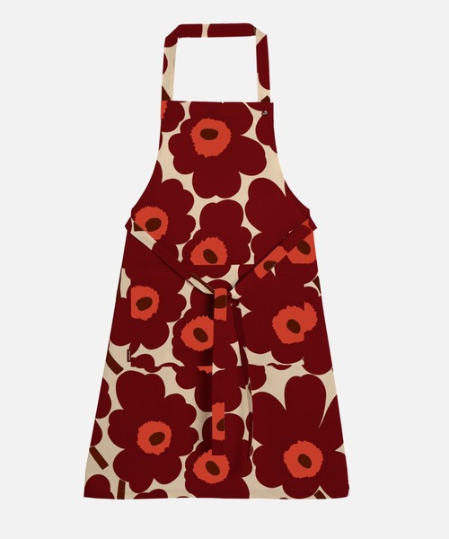 marimekko（マリメッコ） エプロン Pieni Unikko / apron : ZOZOTOWN