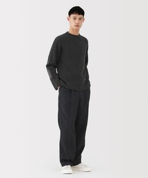 MUJI Labo セーター ニット 「MUJI Labo」紳士 メリノウール畦編み