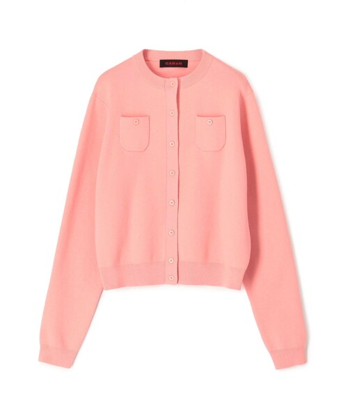 CABaN（キャバン） カーディガン コットンカシミヤ クルーネック