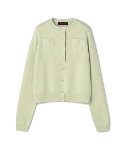 CABaN（キャバン） カーディガン コットンカシミヤ クルーネック