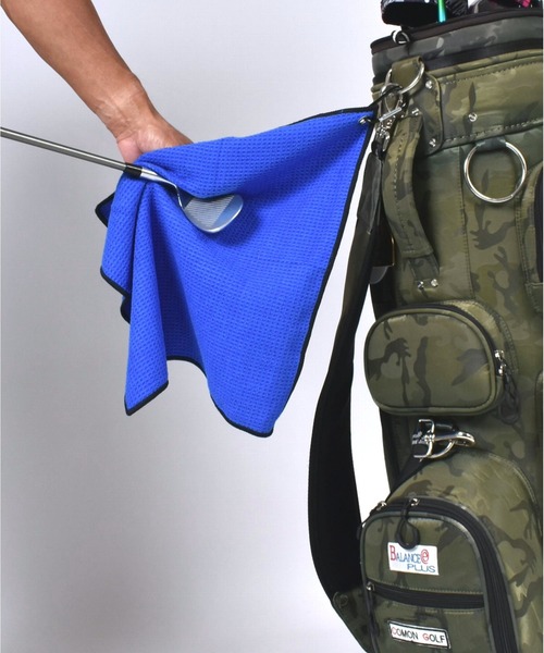 COMONGOLF（コモンゴルフ） ゴルフ カラビナ付マイクロファイバー