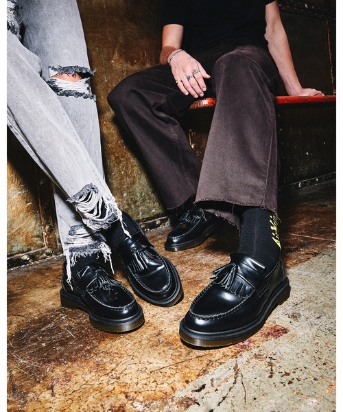 Dr.Martens（ドクターマーチン） ローファー ADRIAN タッセル