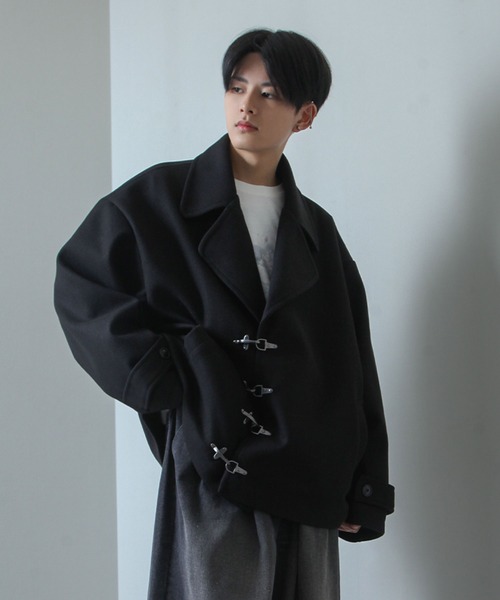 Nilway（ニルウェイ） pコート ピーコート ダッフルジャケット