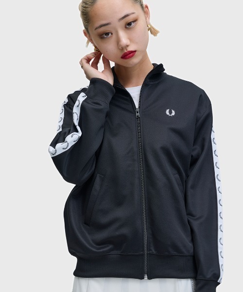 FRED PERRY（フレッドペリー） ジャージ Taped Track Jacket／フレッド