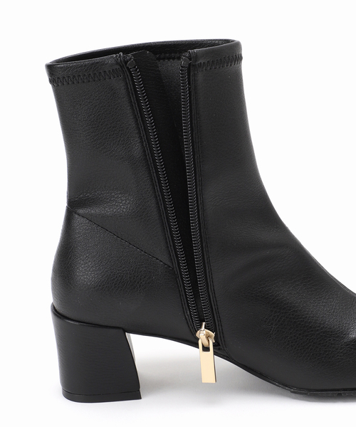 LE TALON（ル タロン） ブーツ 「追加」5cmスクエアフィットショート