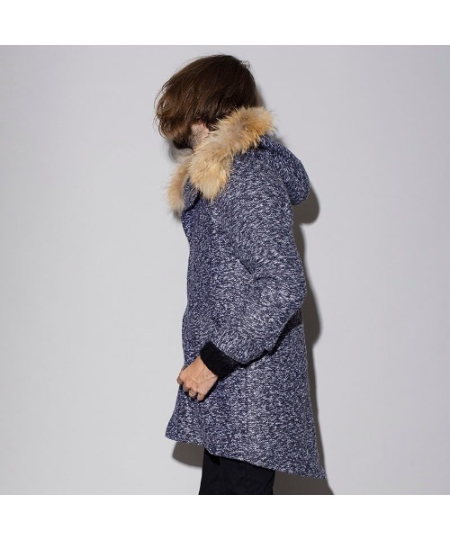 NO ID.（ノーアイディー） ダウンジャケット ダウン 「NO ID.」Wool