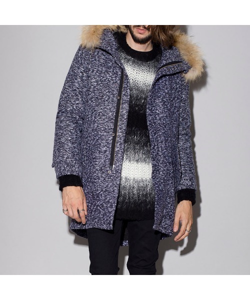 NO ID.（ノーアイディー） ダウンジャケット ダウン 「NO ID.」Wool