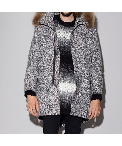 NO ID.（ノーアイディー） ダウンジャケット ダウン 「NO ID.」Wool