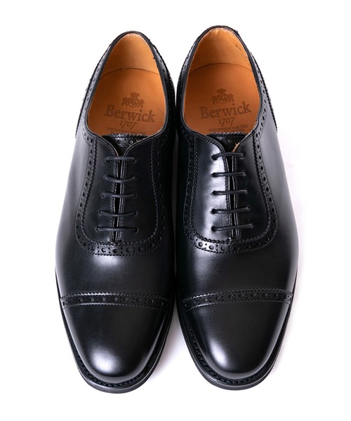 Berwick 1707（バーウィック） ビジネスシューズ Berwick キャップトゥ