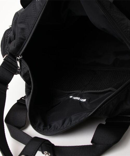 MARY QUANT（マリークヮント） ボストンバッグ マリークワント ピン