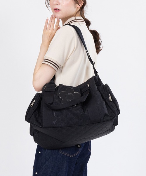 MARY QUANT（マリークヮント） ボストンバッグ マリークワント ピン