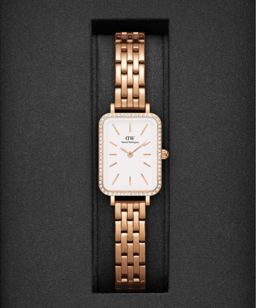 Daniel Wellington（ダニエルウェリントン） 腕時計 Quadro Bezel 5