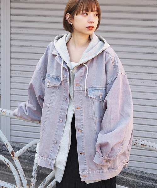 tiptop（ティップトップ） デニムジャケット gジャン 「丈が選べる