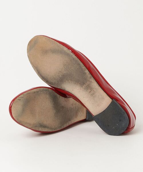 repetto（レペット） バレエシューズ 38.5 レッド レディース