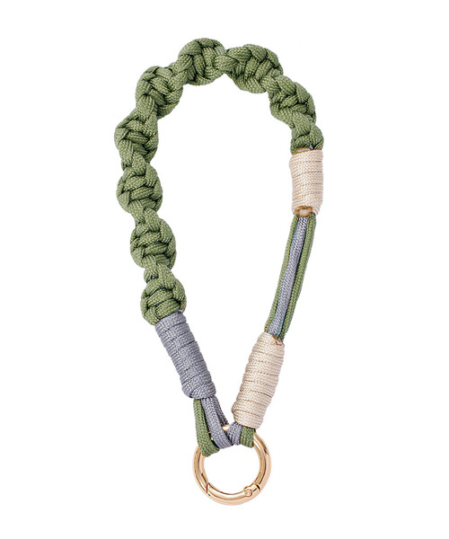 DEVICE（デバイス） パラコード編み アウトドア スマホストラップ