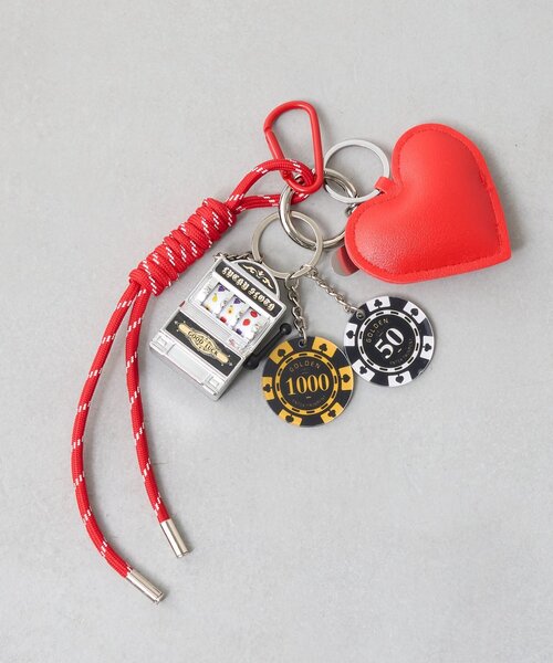 BEARDSLEY（ビアズリー） チャーム インフルエンサーコラボバッグ