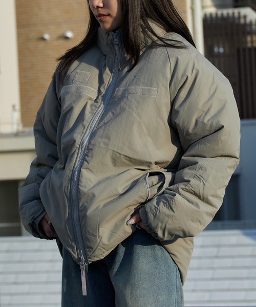 HOUSTON（ヒューストン） ミリタリージャケット モッズコート LEVEL7