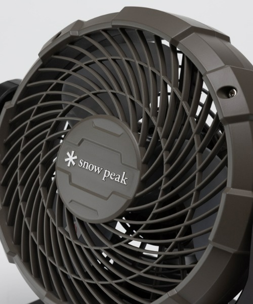 snow peak（スノーピーク） フィールドファン 扇風機 サーキュレーター