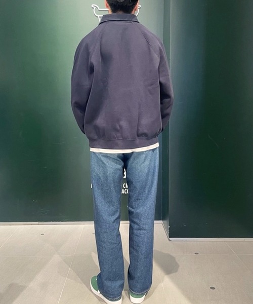 LACOSTE（ラコステ） ポロシャツ オーバーサイズ ダブルフェイス鹿の子