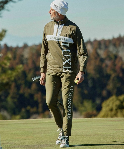 LUXE AKM PLUS スウェットパンツ ジャージ LUXEAKMPLUS(リュクス