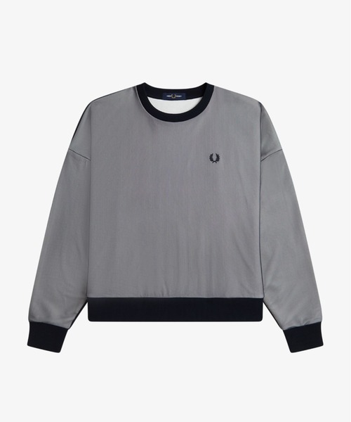 FRED PERRY（フレッドペリー） トレーナー スウェット Mesh Overlay