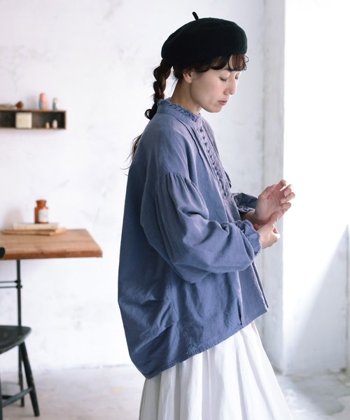 soulberry（ソウルベリー） ブラウス シャツ 月影のブラウス