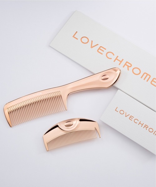 LOVECHROME（ラブクロム） ヘアブラシ K24GPスカルプカッサ ローズ