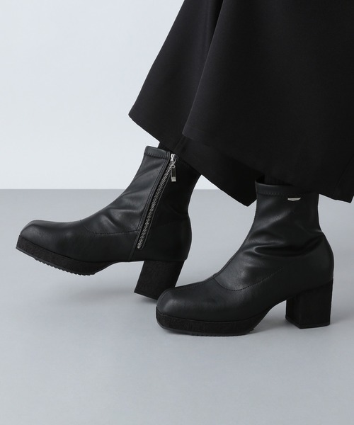 HARE（ハレ） ブーツ MINIシャークハイソールブーツ(HARE) メンズ