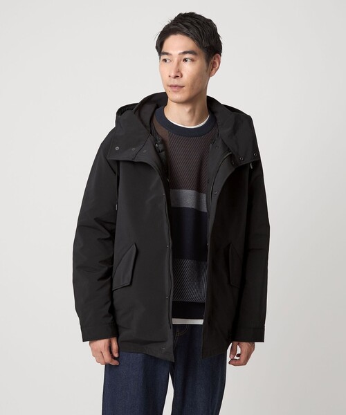 green label relaxing（グリーンレーベルリラクシング） モッズコート