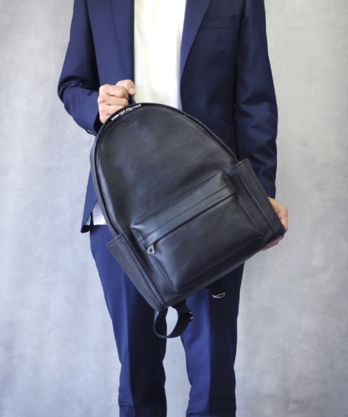 SEEKER（シーカー） デイバック リュック 「SHRINK」シュリンクレザー