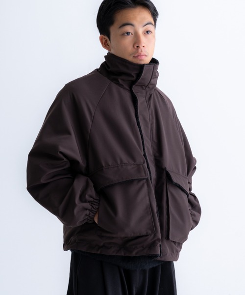 SINSS ブルゾン アウター Reversible blouson / リバーシブルブルゾン