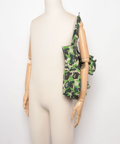 A BATHING APE（アベイシングエイプ） エコバッグ ABC CAMO BEAR ECO