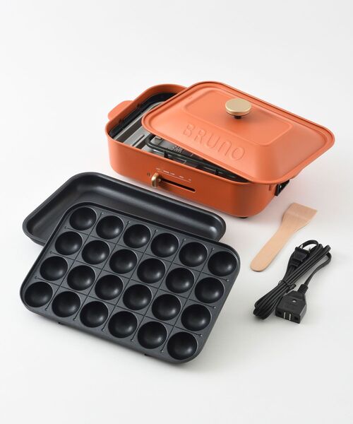 BRUNO（ブルーノ） 「限定カラー」コンパクト ホットプレート ブルー