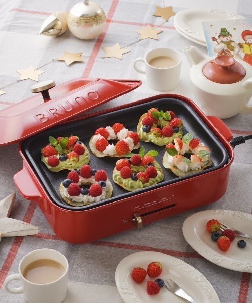 BRUNO（ブルーノ） 「限定カラー」コンパクト ホットプレート ブルー