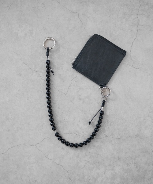 SENTI（センティ） ウォレットチェーン JYUZU” WALLET CORD 数珠