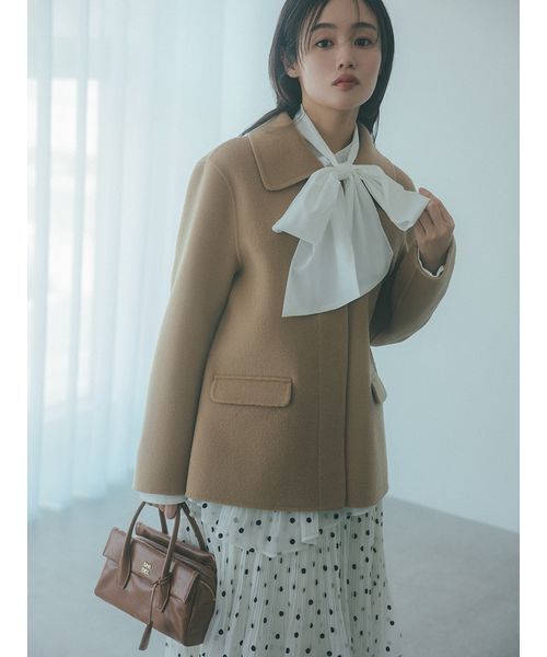 SNIDEL（スナイデル） ジャケット テーラードジャケット リバーリボン