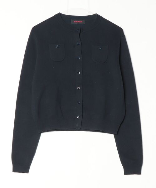 CABaN（キャバン） カーディガン S ネイビー レディース : ZOZOTOWN
