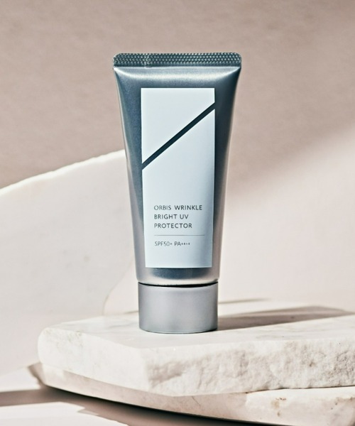 日焼け止め ORbis Wrinkle Bright UV Protector SPF50+ オルビス