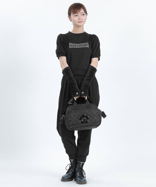 MARY QUANT（マリークヮント） トートバッグ マリークワント ピン