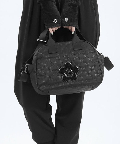 MARY QUANT（マリークヮント） トートバッグ マリークワント ピン